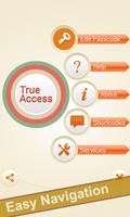 برنامه‌نما Droid remote access:TrueAccess عکس از صفحه