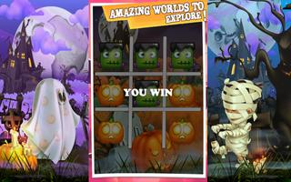 Halloween Tic Tac Toe Free اسکرین شاٹ 1