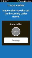 3 Schermata trace caller - name Announcer