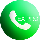 ExDialer - Dialer & Contacts أيقونة