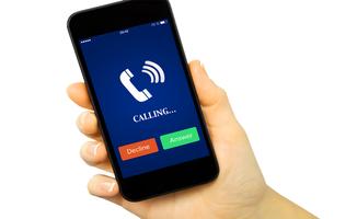 Caller ID detection syot layar 1