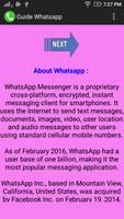 Guide Whatsapp постер