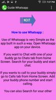 Guide Whatsapp स्क्रीनशॉट 3