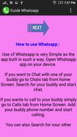 Guide Whatsapp скриншот 3