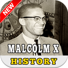 Malcolm X Biography simgesi
