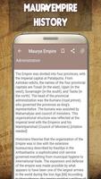 Maurya Empire History poster