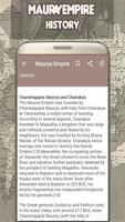 Maurya Empire History screenshot 1