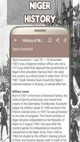 History of Niger স্ক্রিনশট 1