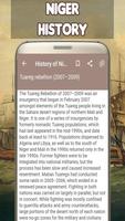 History of Niger স্ক্রিনশট 2