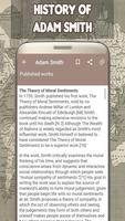 Adam Smith Biography screenshot 1