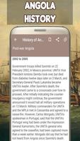 History of Angola capture d'écran 2