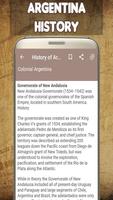 History of Argentina screenshot 3