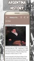 History of Argentina screenshot 1