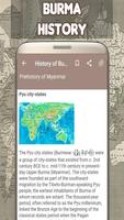 History of Myanmar Cartaz
