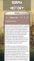 History of Myanmar imagem de tela 2
