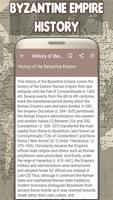 History of the Byzantine Empir ảnh chụp màn hình 1
