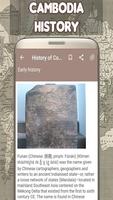 History of Cambodia 海報