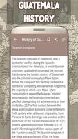 History of Guatemala screenshot 1