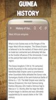 History of Guinea ภาพหน้าจอ 3