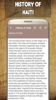 Haiti History ポスター