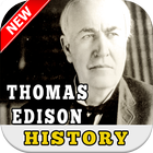 Thomas Edison Biography 图标