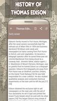 Thomas Edison Biography 截图 1