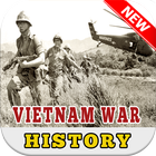 Vietnam War History Zeichen
