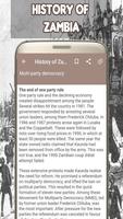 1 Schermata Zambia History