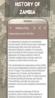 2 Schermata Zambia History