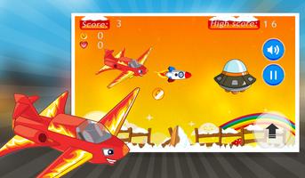 2 Schermata Flappy Blaze Monster Plane