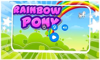 Flappy Little Pony Adventure โปสเตอร์