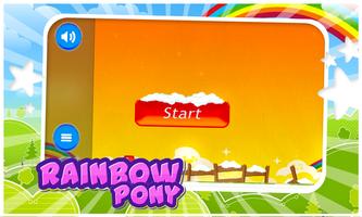 Flappy Little Pony Adventure ภาพหน้าจอ 1