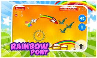 Flappy Little Pony Adventure 스크린샷 2