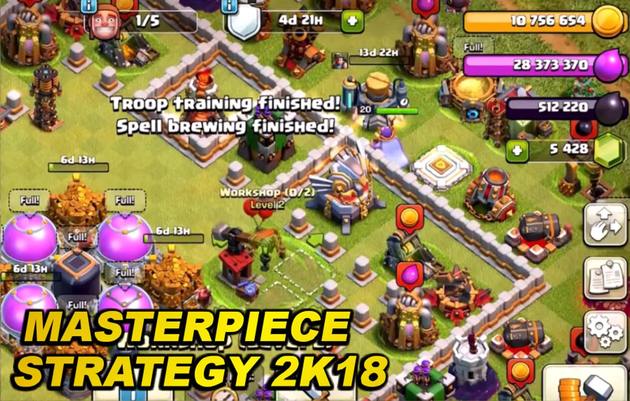 How Cheat Clash of Clans 2k18 Guide for Android - APK Download