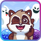 Спаси Енотов - Bubble Shooter icono