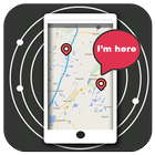 تحديد موقع هاتفي: GPS الهاتف مكتشف أيقونة