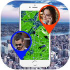 GPS Phone Tracker: Offline mode Phone Tracker آئیکن