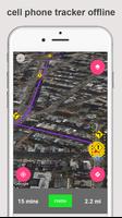 GPS Phone Tracker: Offline mode Phone Tracker syot layar 3