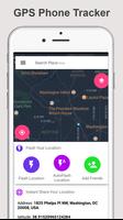 GPS Phone Tracker: Offline mode Mobile Tracker Cartaz
