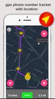 GPS Phone Tracker: Offline mode Mobile Tracker imagem de tela 1
