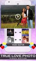 True Love Photo Video Editor تصوير الشاشة 1