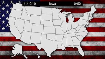 United States Quiz Ekran Görüntüsü 1