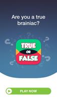 True or False Quiz পোস্টার