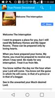 Short & Powerful  Devotional screenshot 1