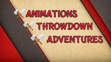 animation adventures throwdown capture d'écran 3