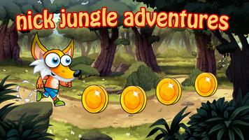 nick jungle adventures Run poster
