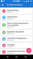 10th Maths NCERT Solution スクリーンショット 1