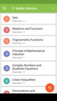 11 Maths NCERT Solution تصوير الشاشة 1