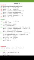 11 Maths NCERT Solution ภาพหน้าจอ 3