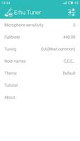 Erhu Tuner capture d'écran 1